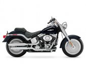 2008 Harley-Davidson FLSTF Fat Boy Peace Officer photo